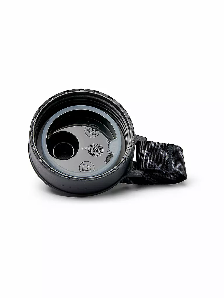 SATCH | Botella de agua deportiva 0,7 l negra |