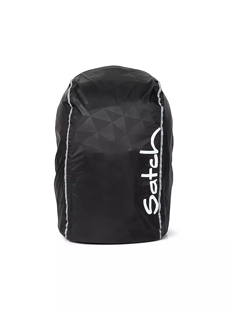 SATCH | Cubierta para la lluvia para mochilas Satch Negro | Negro