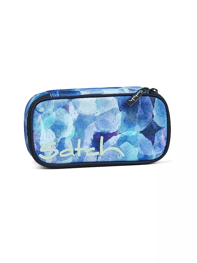 SATCH | Estuche - Estuche escolar Blurry Sky | Azul