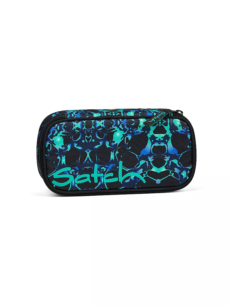 SATCH | Estuche - Estuche escolar Caleido Blue | Negro