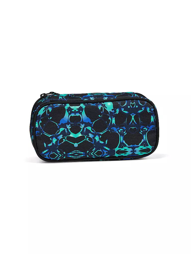 SATCH | Estuche - Estuche escolar Caleido Blue | Negro