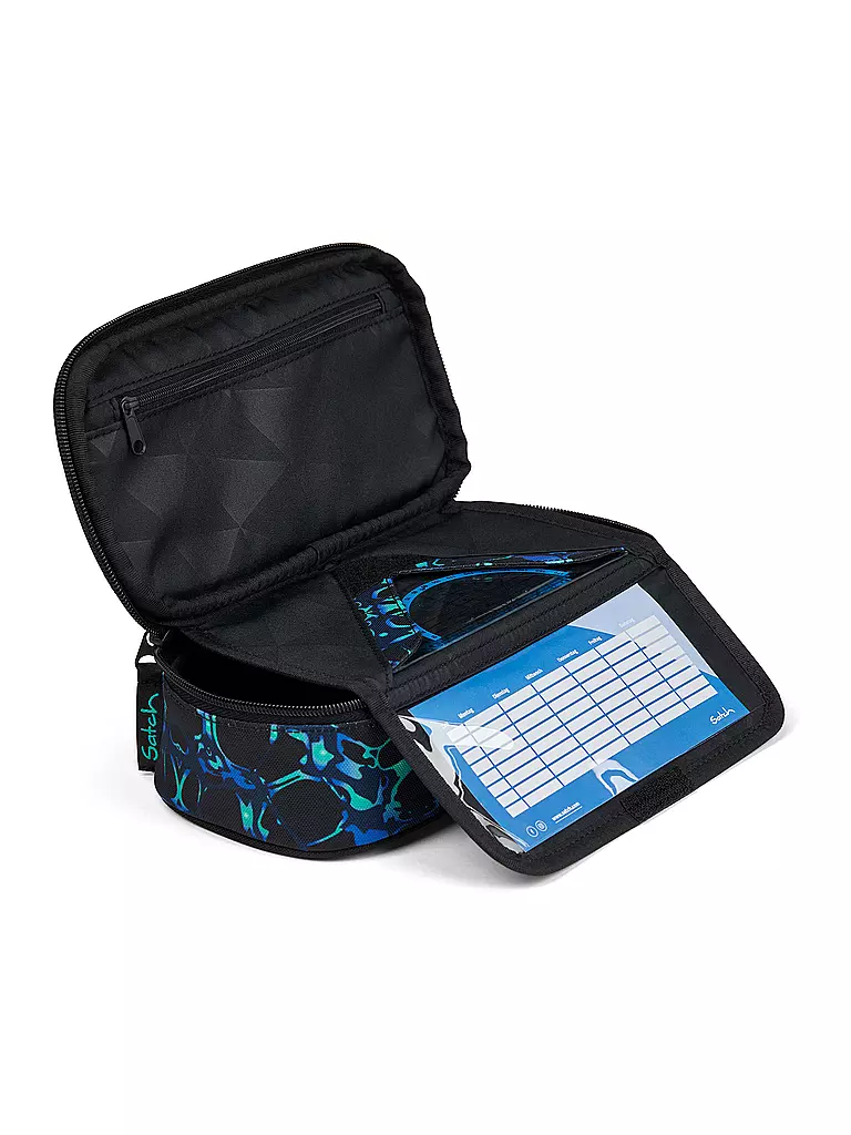 SATCH | Estuche - Estuche escolar Caleido Blue | 