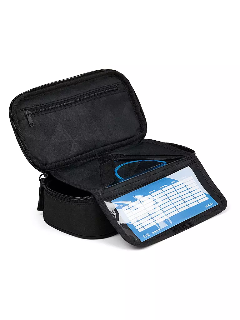 SATCH | Estuche - Estuche escolar Nordic Black | 