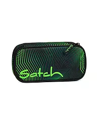 SATCH | Estuche - Estuche escolar Seismic Green | Negro