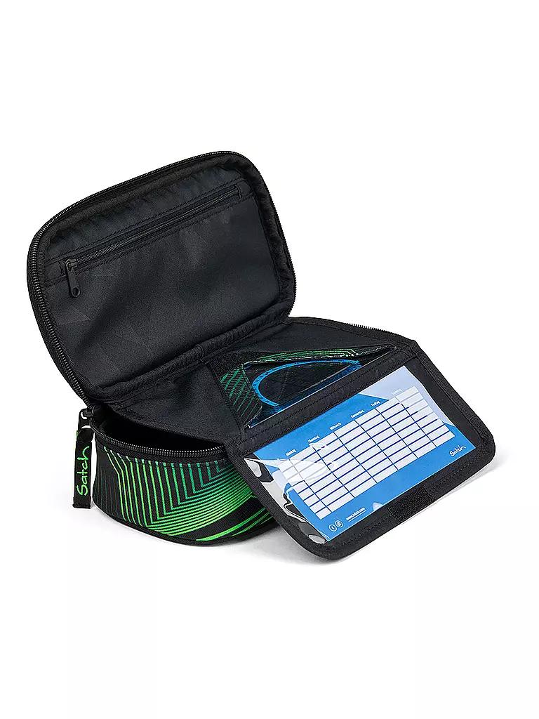 SATCH | Estuche - Estuche escolar Seismic Green | 