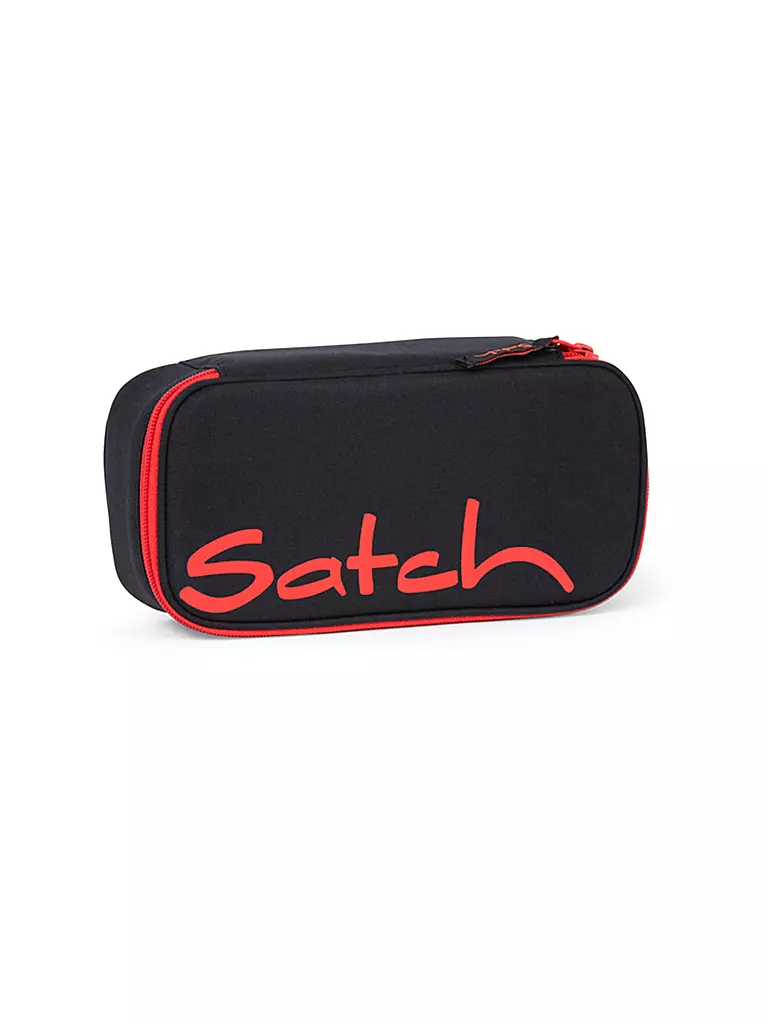SATCH | Estuche - Schlamperbox "Fire Phantom" | Negro