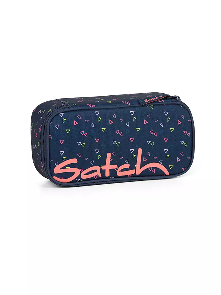 SATCH | Estuche - Schlamperbox "Funky Friday" | Azul oscuro
