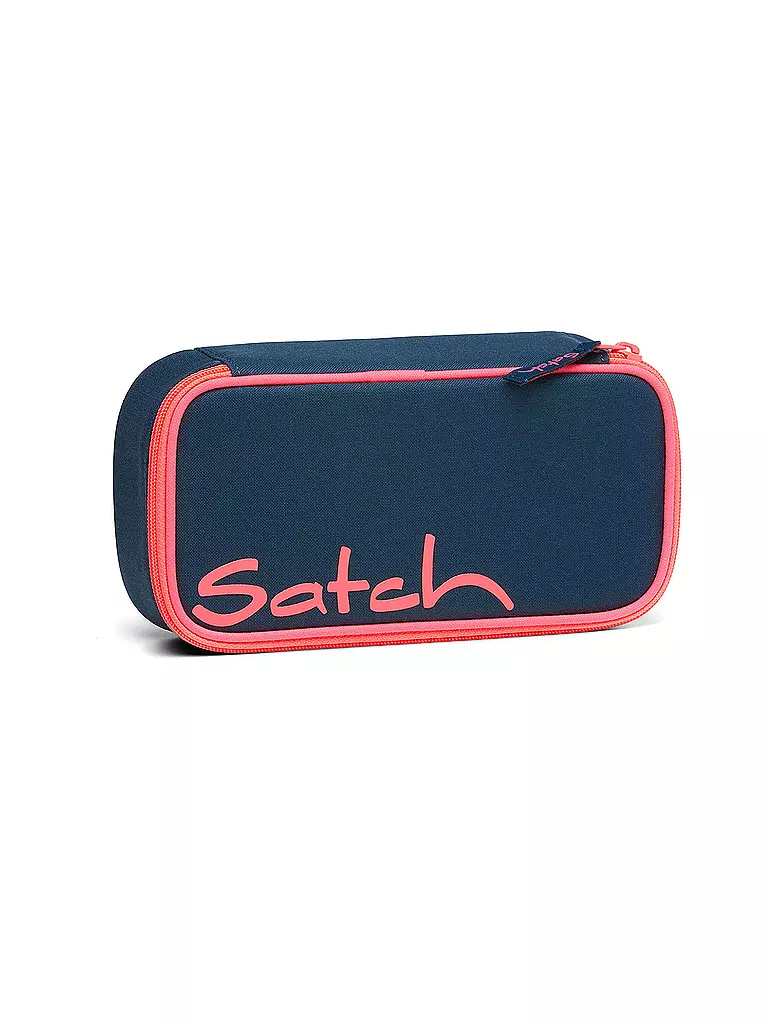 SATCH | Estuche - Schlamperbox Pink Phantom | Azul oscuro
