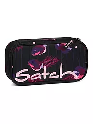 SATCH | Estuche portalápices - Schlamperbox Vivid Blue | Negro