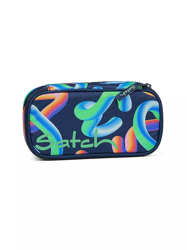 SATCH | Estuche escolar - Estuche tipo caja Crazy Twist | Negro