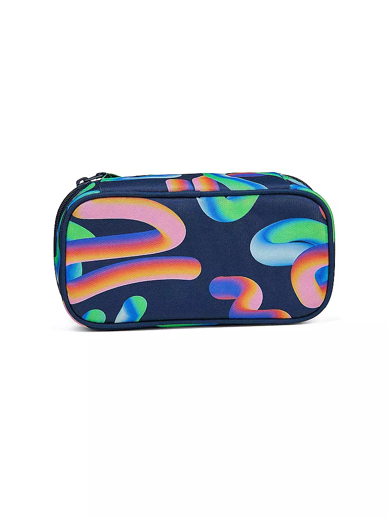 SATCH | Estuche escolar - Estuche tipo caja Crazy Twist | Negro