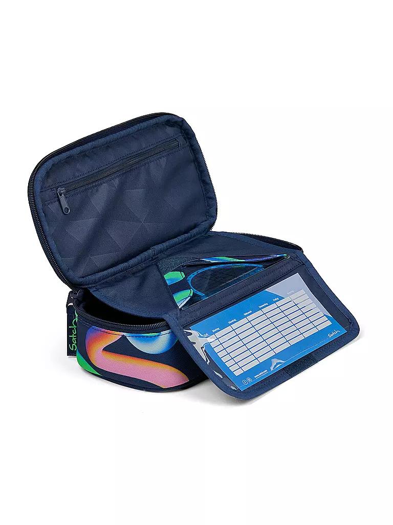 SATCH | Estuche escolar - Estuche tipo caja Crazy Twist |