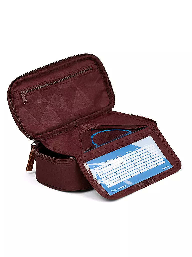 SATCH | Estuche escolar - Estuche tipo caja Nordic Ruby | Baya