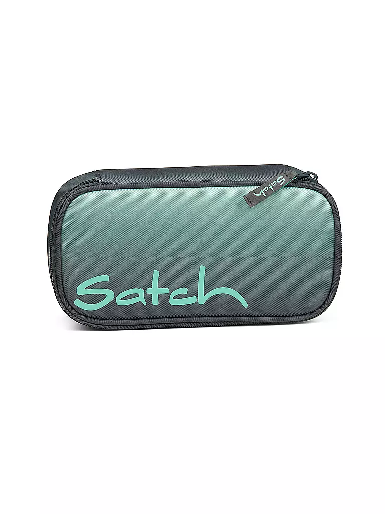SATCH | Estuche escolar - Estuche tipo plumier Gradient Mint | Menta