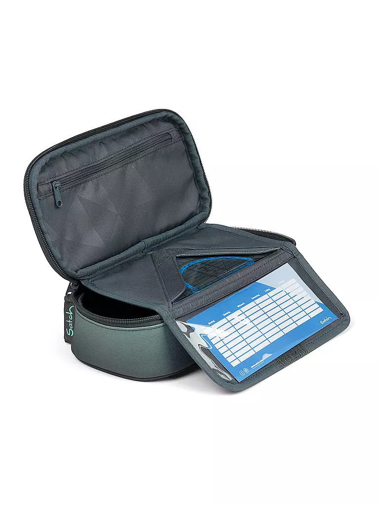 SATCH | Estuche escolar - Estuche tipo plumier Gradient Mint |