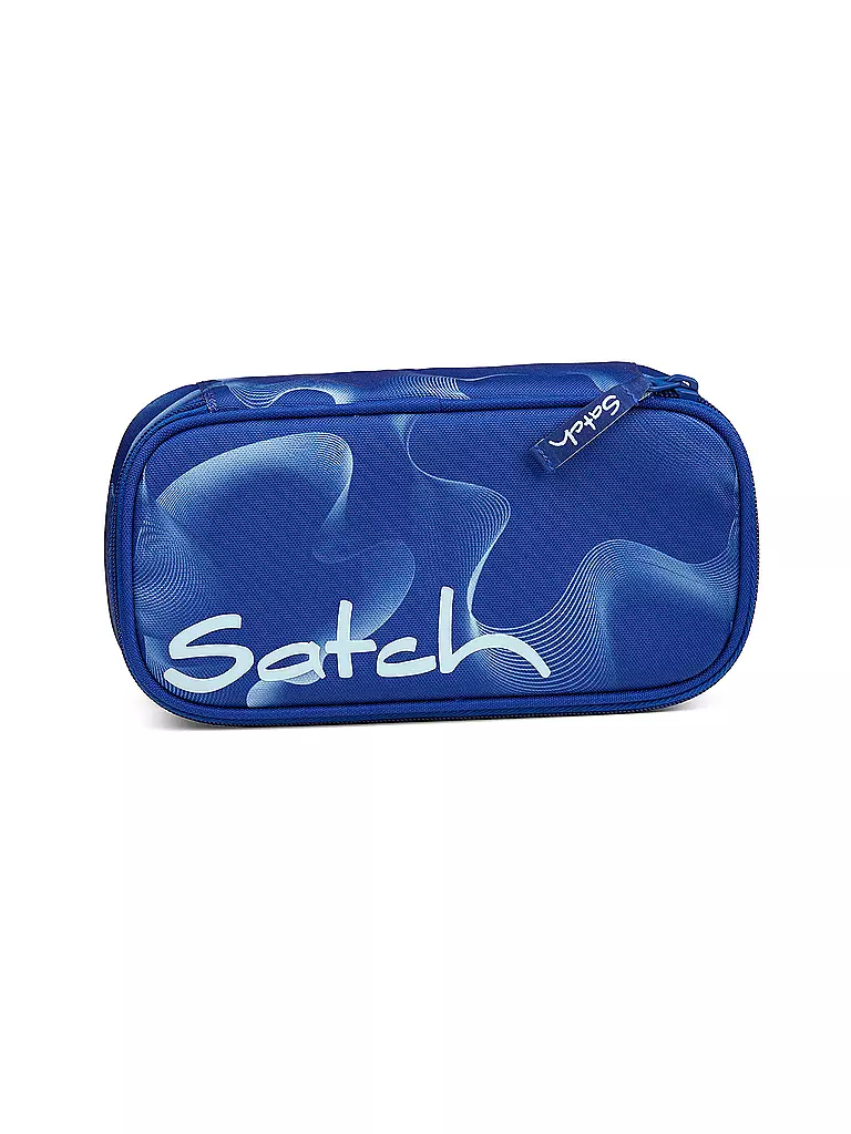 SATCH | Estuche escolar - Estuche tipo plumier Vibrant Blue | Azul