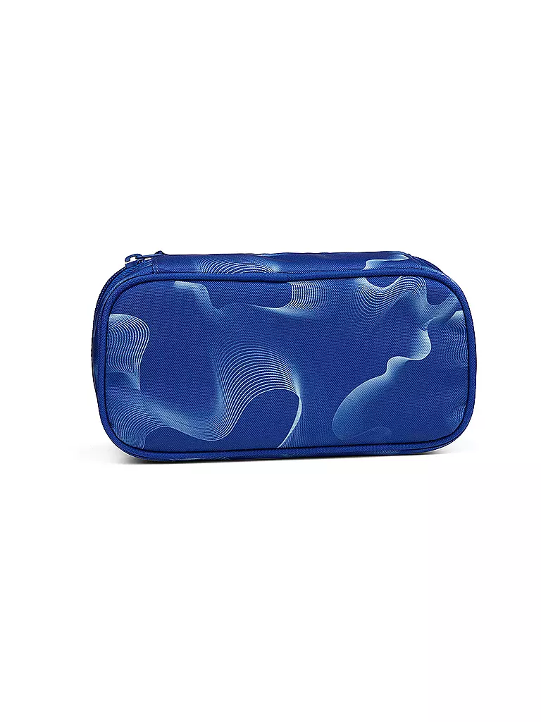 SATCH | Estuche escolar - Estuche tipo plumier Vibrant Blue | Azul