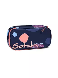 SATCH | Estuche escolar Coral Reef | Azul oscuro