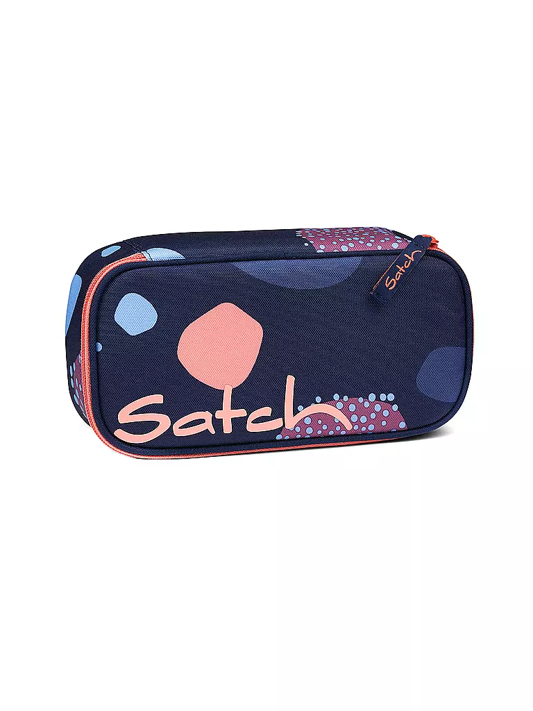 SATCH | Estuche escolar Coral Reef | Azul oscuro