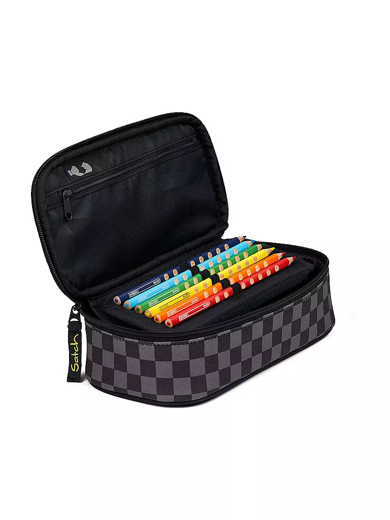 SATCH | Estuche escolar Dark Skate | Negro