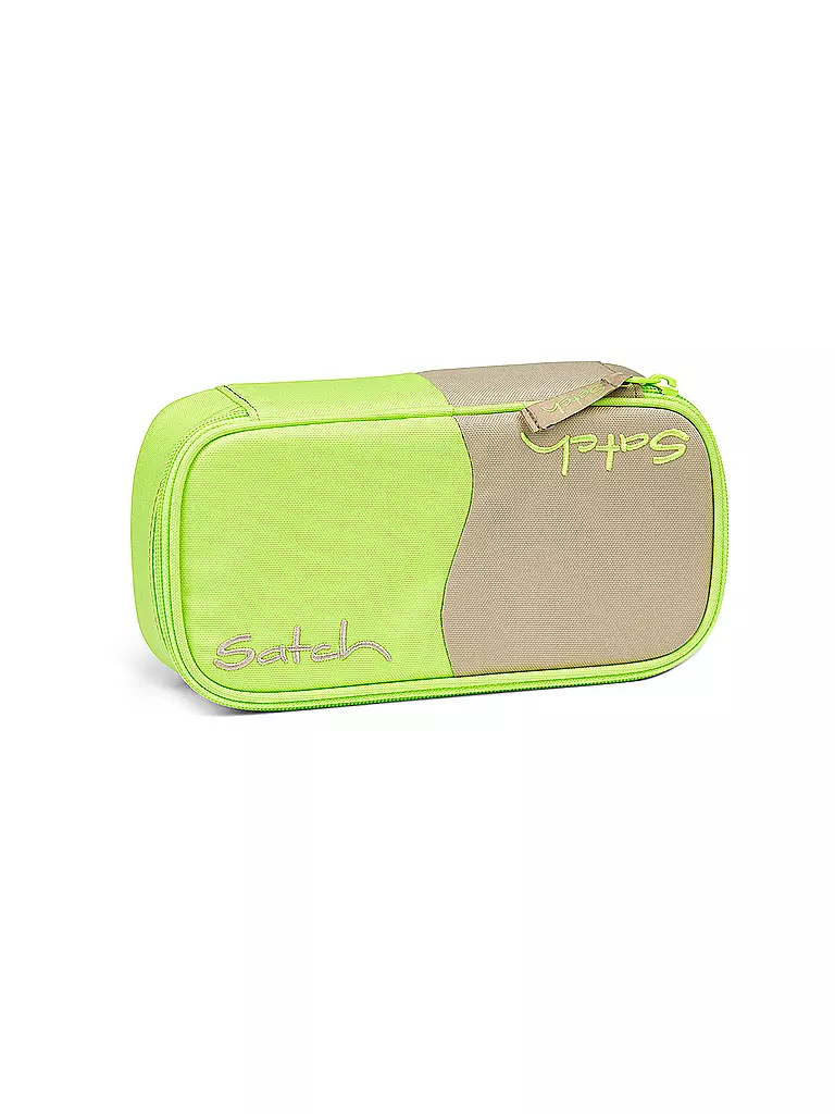 SATCH | Estuche escolar Double Trouble | Verde claro