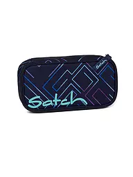 SATCH | Estuche portalápices - Schlamperbox Vivid Blue | Azul oscuro