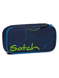 SATCH | Estuche portalápices - Schlamperbox Vivid Blue | Azul oscuro