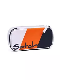SATCH | Estuche portalápices - Schlamperbox Vivid Blue | Naranja