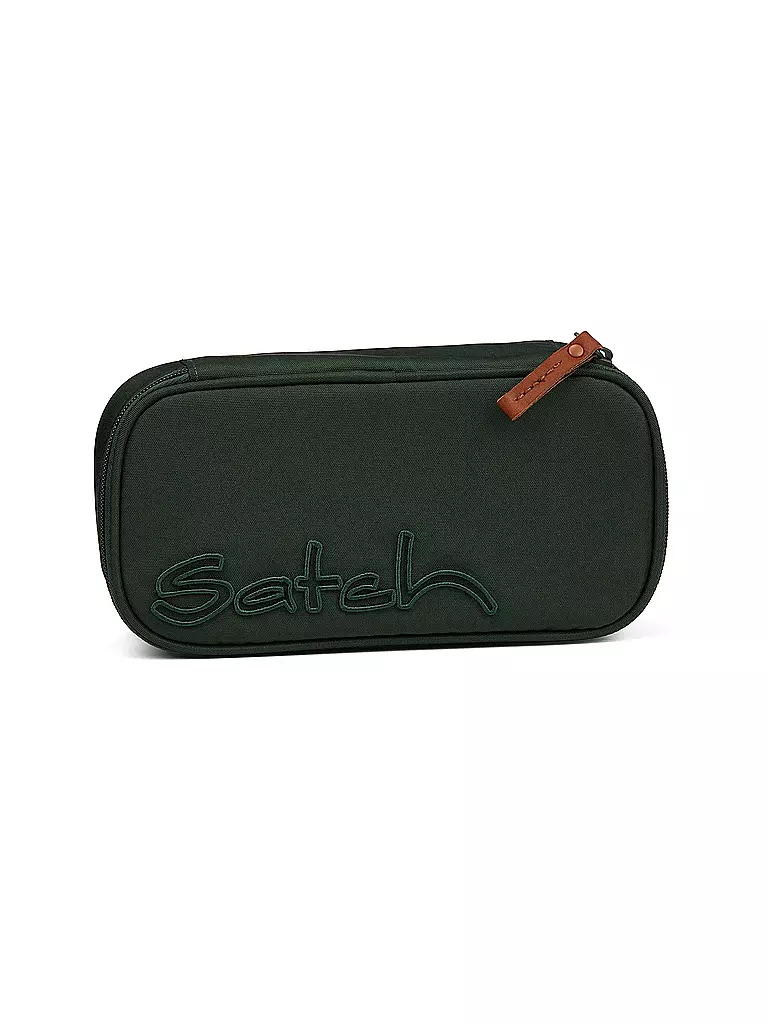 SATCH | Estuche para lápices - Estuche desastre Nordic Forest Green | Verde oscuro