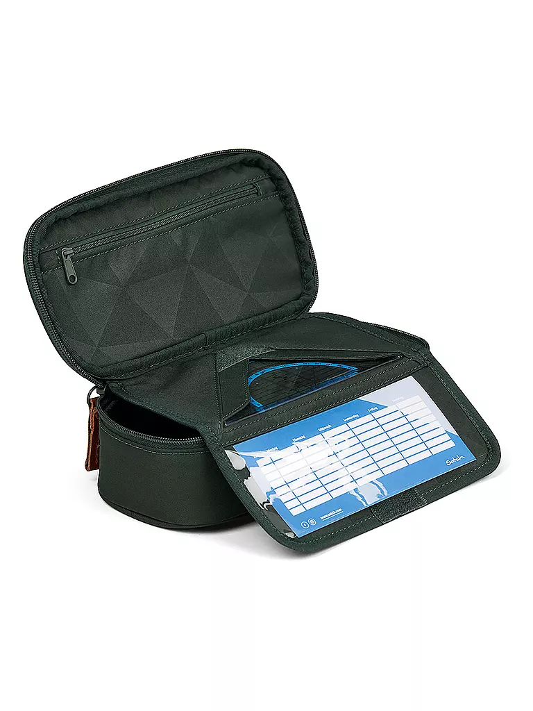 SATCH | Estuche para lápices - Estuche desastre Nordic Forest Green | 