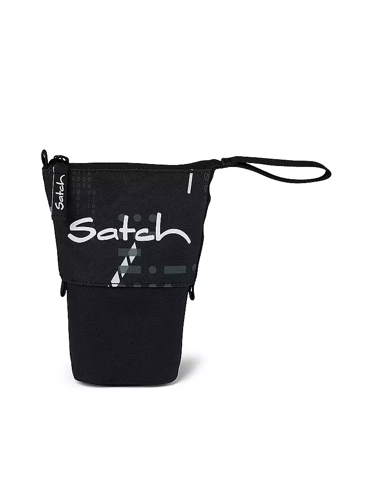 SATCH | Estuche Pencil Slider Ninja Matrix | Negro
