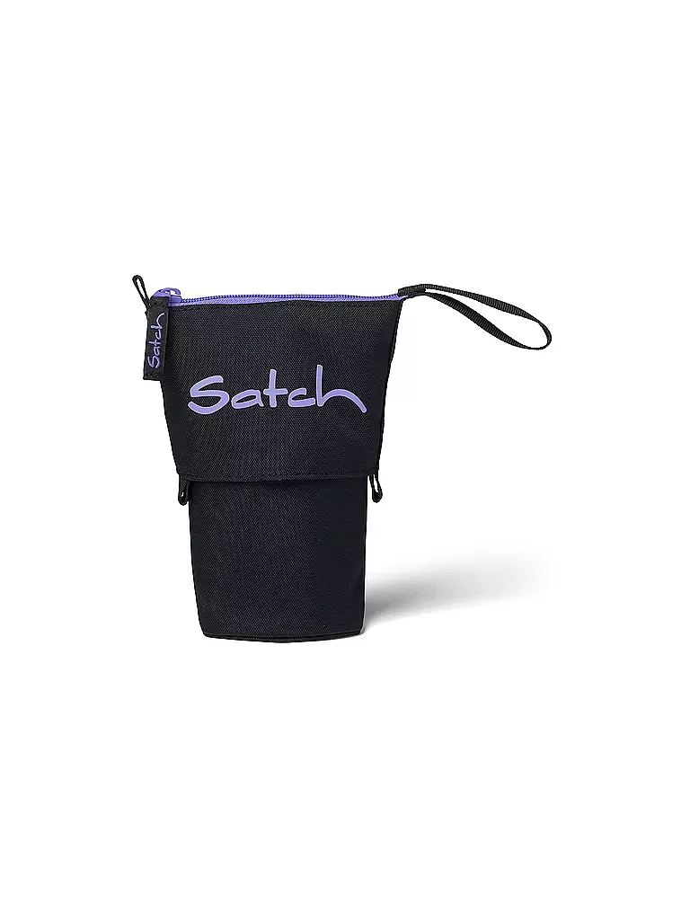 SATCH | Estuche Pencil Slider Purple Phantom | Negro
