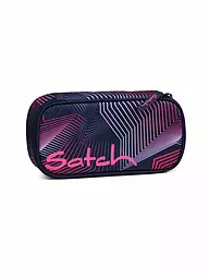 SATCH | Estuche portalápices - Estuche escolar Seismic Pink | Negro
