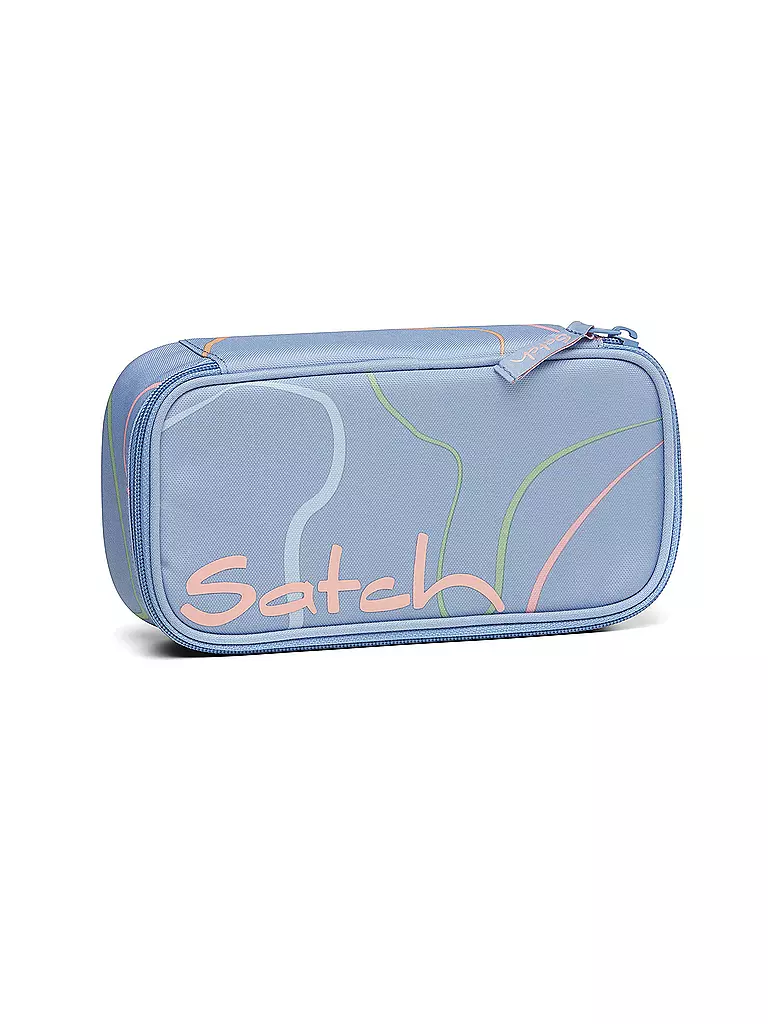 SATCH | Estuche portalápices - Schlamperbox Vivid Blue | Azul