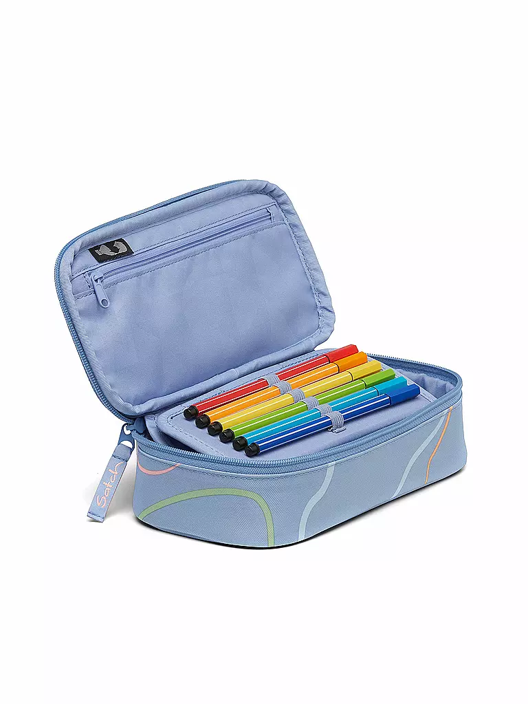 SATCH | Estuche portalápices - Schlamperbox Vivid Blue | Azul