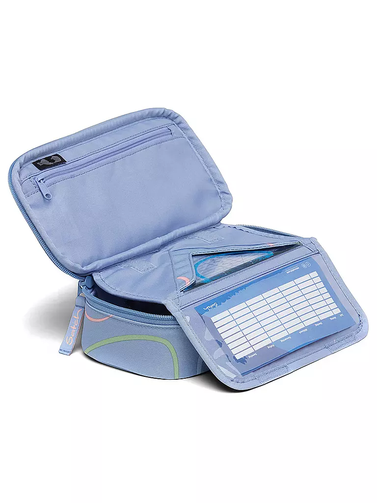 SATCH | Estuche portalápices - Schlamperbox Vivid Blue | 