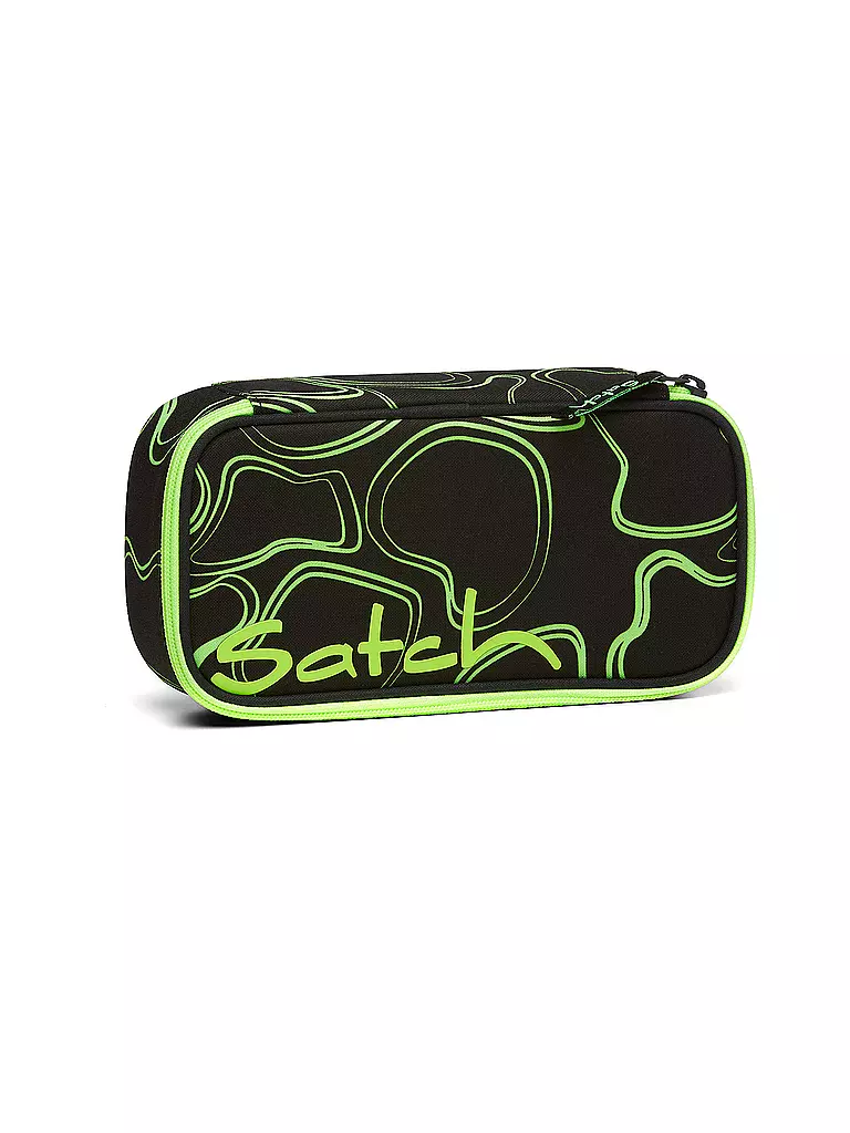 SATCH | Federpenal - Schlamperbox Green Supreme | Negro