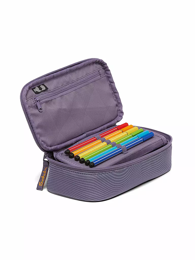 SATCH | Federpenal - Schlamperbox Mesmerize | Naranja