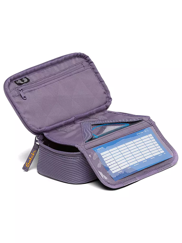 SATCH | Federpenal - Schlamperbox Mesmerize | Naranja