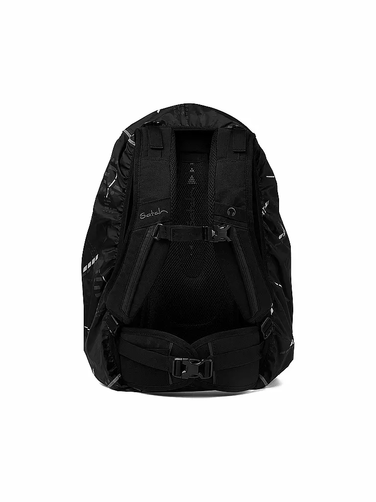 SATCH | Funda impermeable para mochilas Satch Ninja Matrix Black | Negro