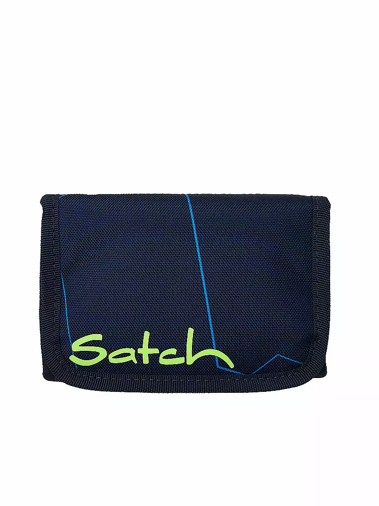 SATCH | Geldbörse Blue Tech | Azul oscuro