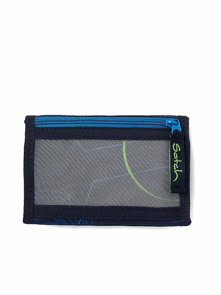 SATCH | Geldbörse Blue Tech | Azul oscuro