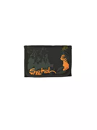 SATCH | Monedero Vivid Blue | Negro