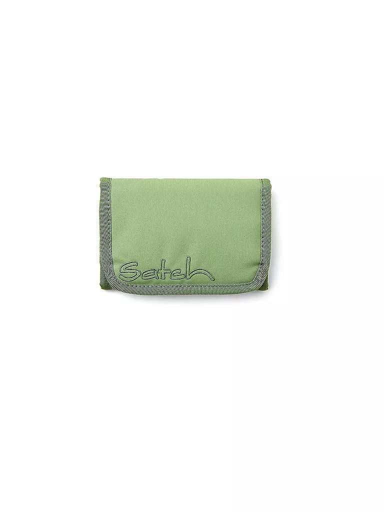SATCH | Geldbörse Nordic Jade Green | Verde claro