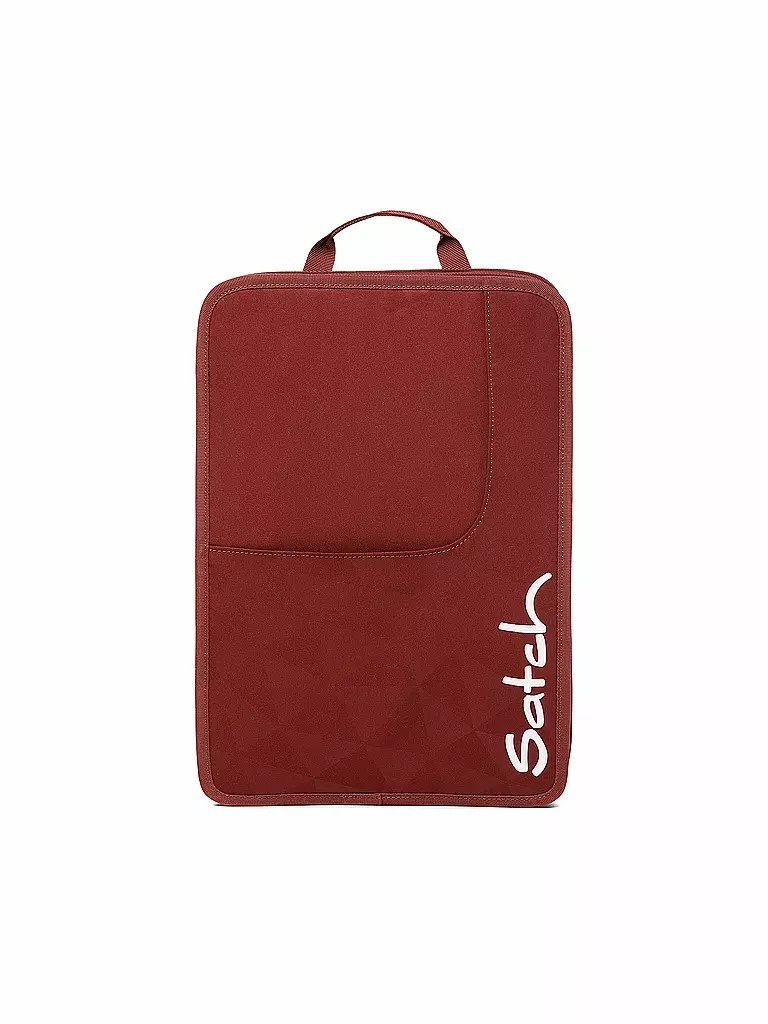 SATCH | Heftebox Triple Flex Rust | Rojo