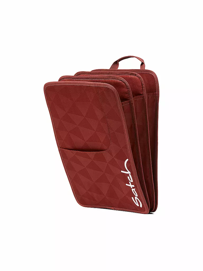 SATCH | Heftebox Triple Flex Rust | Rojo