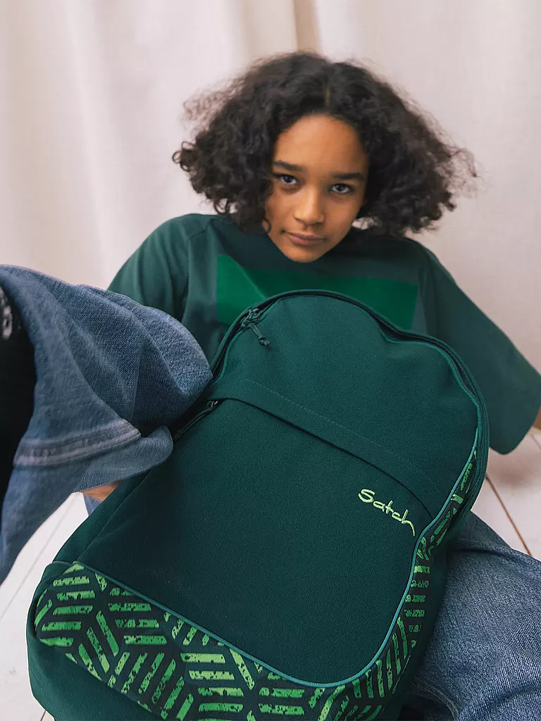 SATCH | Mochila Daypack Fly Get Lost | Verde