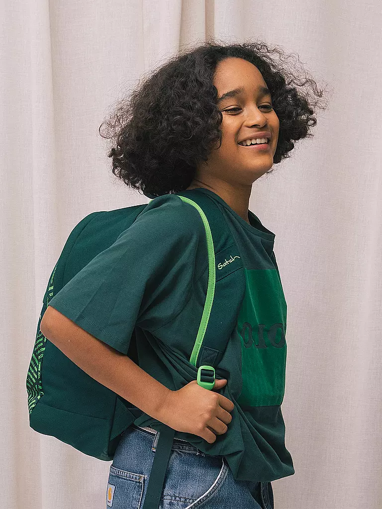 SATCH | Mochila Daypack Fly Get Lost | Verde