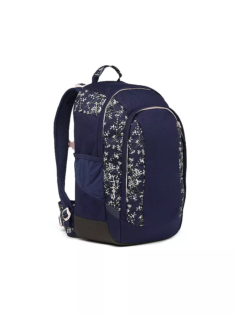 SATCH | Mochila escolar Air Bloomy Breeze | Azul oscuro