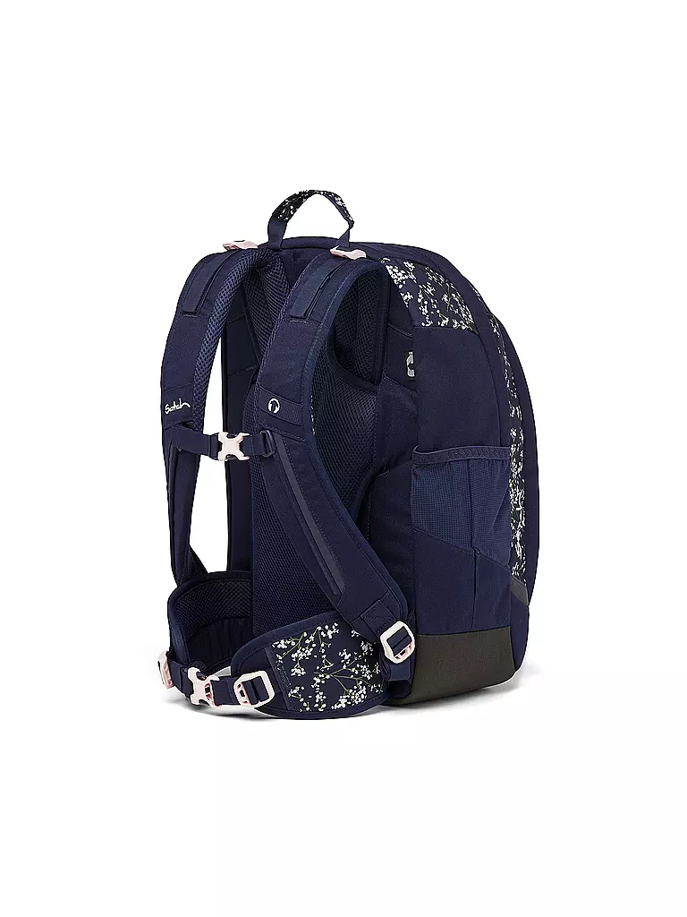 SATCH | Mochila escolar Air Bloomy Breeze | Azul oscuro